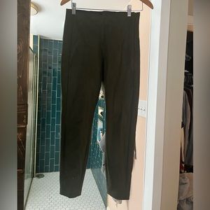 Olive green banana republic leggings
